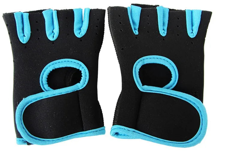 Wholesale Fitness Wholesale Custom Logo Anti-Slip Palm Bodybuilding Breathable Workout Workout Cycling Gym Wrist Support Gloves