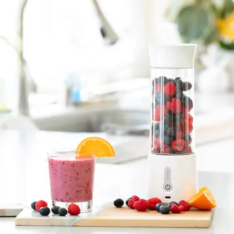 Patent A7 Fresh Juice Portable Blenders Mini Fresh Fruit Smoothie Milkshake Mixer Licuadora Portatil Juicer with 6blades for Gym
