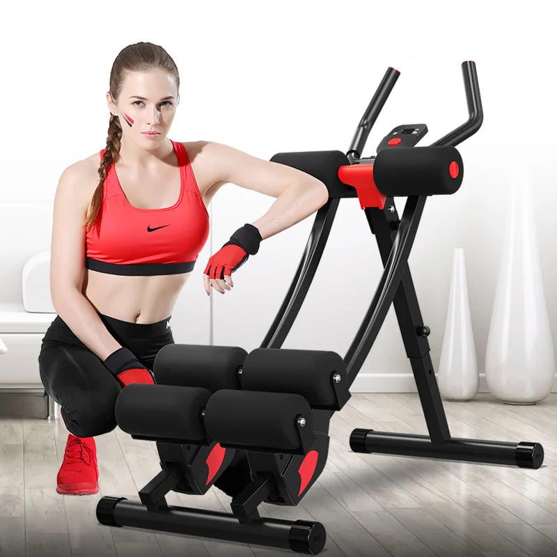 Abdominal Muscles and Exercise Equipment for Lazy People, Fast Acting Abdominal Machines, Multifunctional Home Fitness Equipment