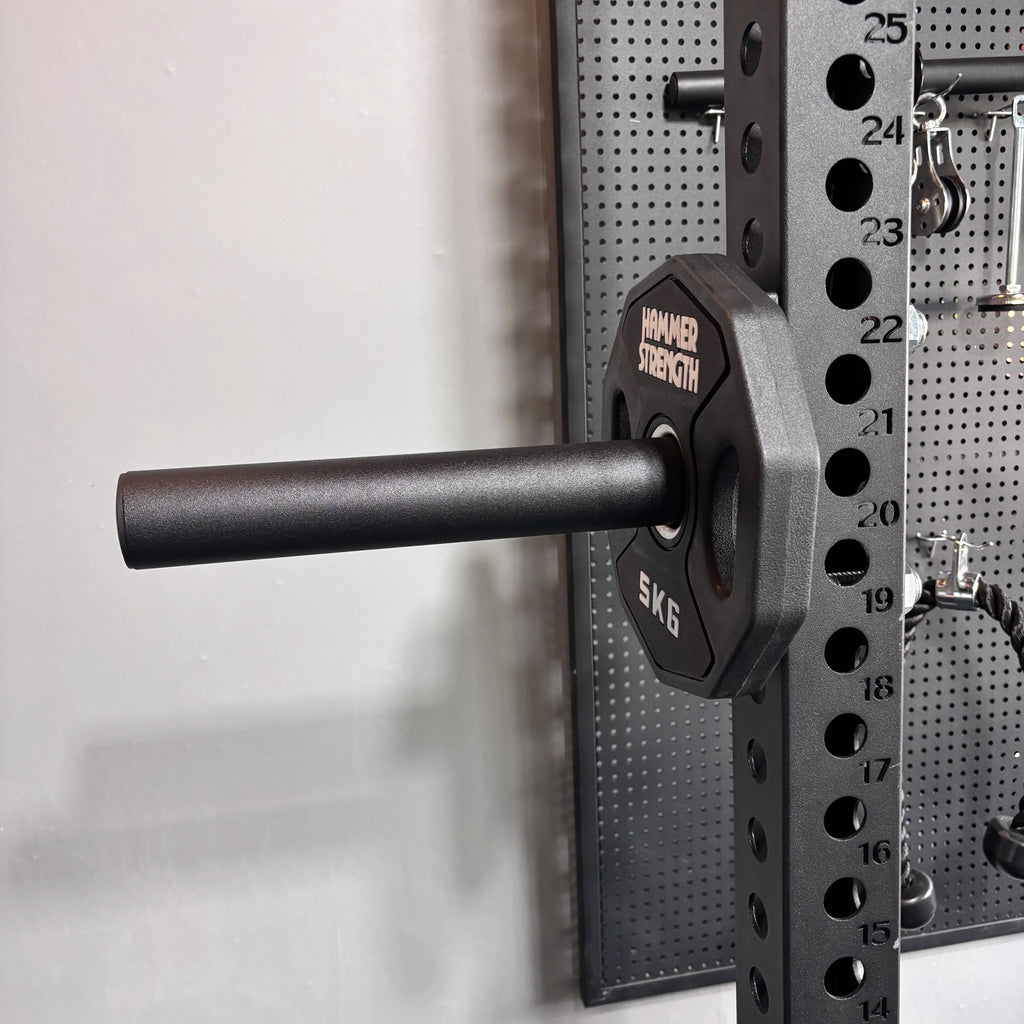 Fitness 2" Weight Plates Holder Power Rack Attachment Weights Storage Rack, Fit 2x2 & 3x3 Inch Square Tube