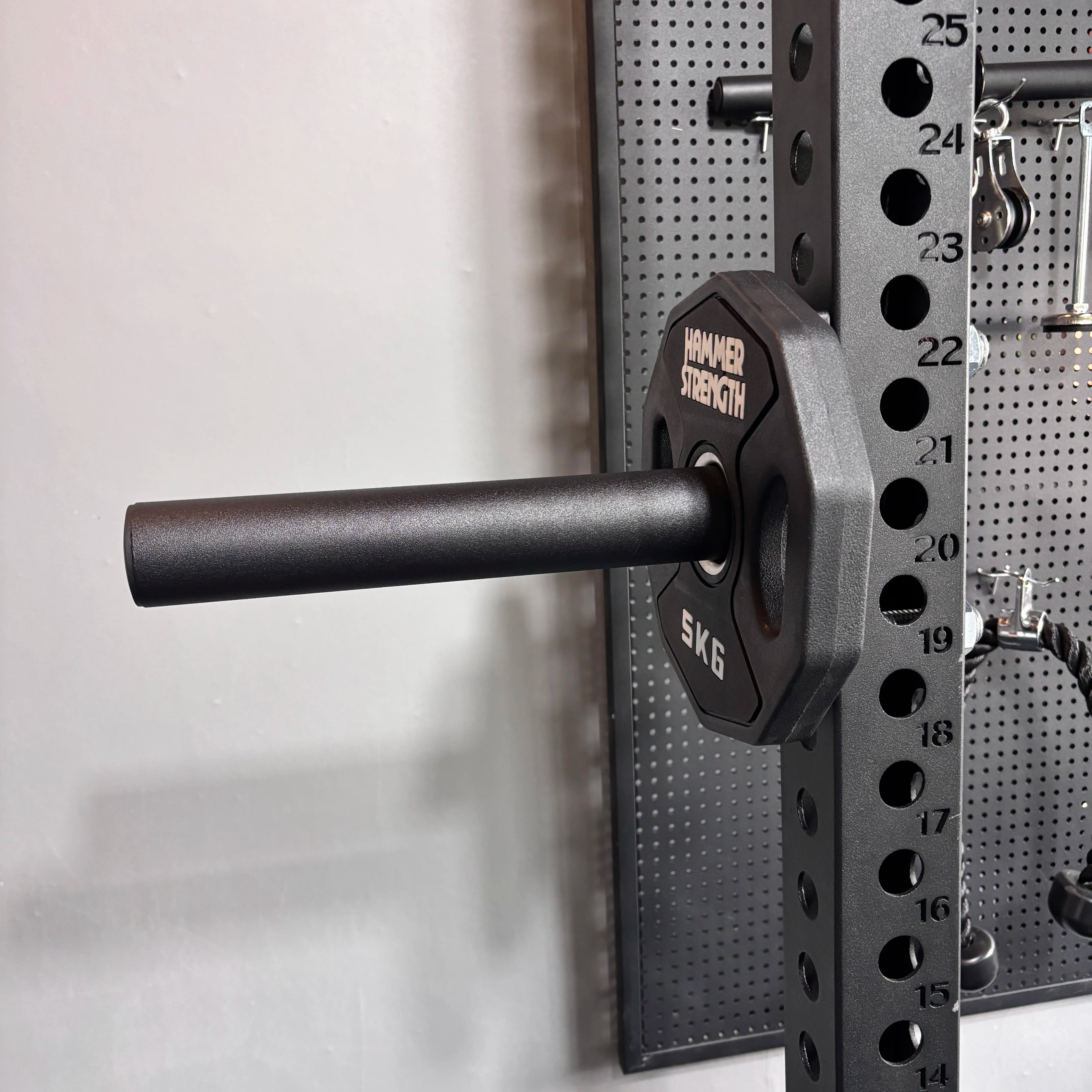Fitness 2" Weight Plates Holder Power Rack Attachment Weights Storage Rack, Fit 2x2 & 3x3 Inch Square Tube