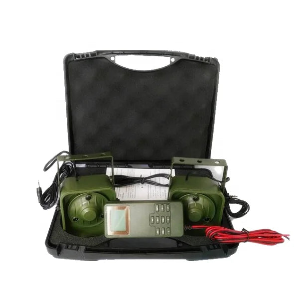 2pcs External 50W Speaker With Timer Hunting Bird Sounds Game Callers
