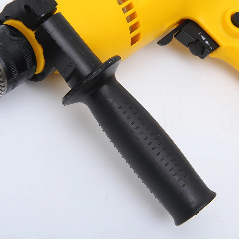 Industrial Portable Wood Drilling Tools High Quality Electric Impact Drill  Adjustable Speed Torque Power Drills Yellow D4-10