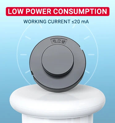DYP-L06 3cm Blind Zone Excellent Antistatic Ultrasonic Tank Level Sensor LPG for Camping Gas Canister Liquid Level Sensing