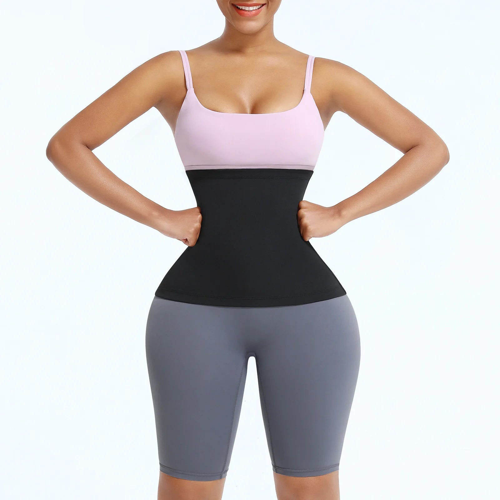 Hot Sale Seamless Fat Burning Fitness Gym Sauna Tops Sweat Suit Sauna Suit for Women Weight Loss