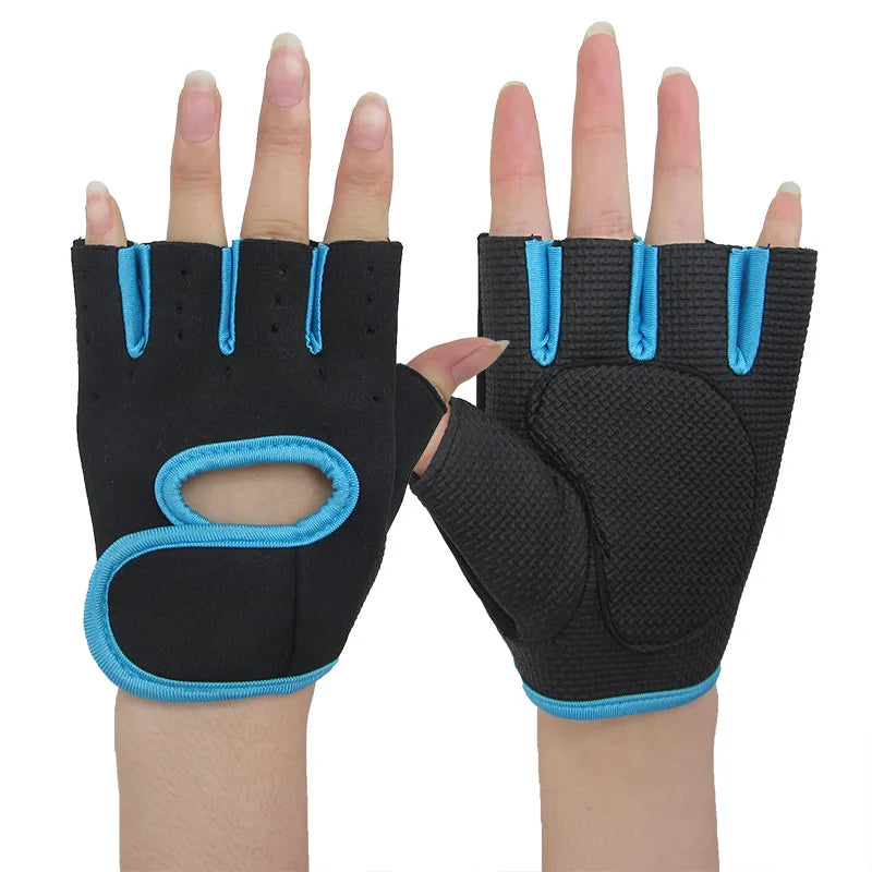 Wholesale Fitness Wholesale Custom Logo Anti-Slip Palm Bodybuilding Breathable Workout Workout Cycling Gym Wrist Support Gloves