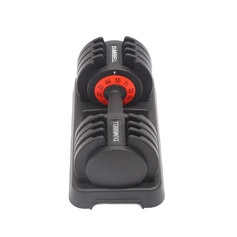 Professional 12.5KG/27.5LB Adjustable Dumbbells Set Men's Home Gym Fitness Training Weights Custom Logo Steel Cast Iron 90lb