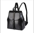 2022 Custom Student Genuine Leather Girls School Bags Casual Sports Women's Backpacks