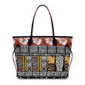 New Customized Women's Handbags Polynesian Tapa Fashion Leather Lady Handbag Casual Large Capacity Totes Shoulder Bags Teen Girl