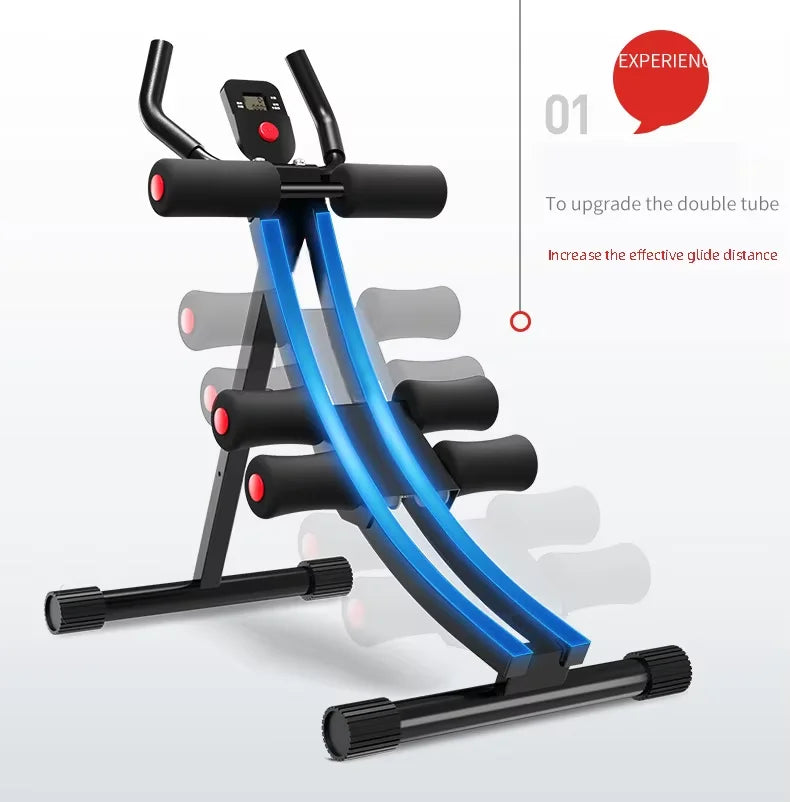 Abdominal Muscles and Exercise Equipment for Lazy People, Fast Acting Abdominal Machines, Multifunctional Home Fitness Equipment