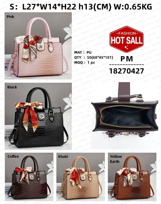 Korean Style High Capacity Fashion Trend Messenger Luxury Women's Handbags Shoulder Bag Womens Messenger Bags
