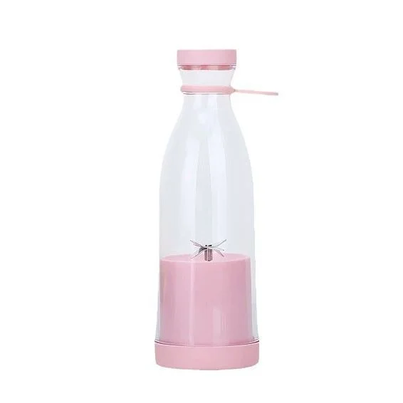 Hot-selling Household Portable Mixer Juicer Food Grade Plastic Bottle Fruit Vegetable Juicer Machine