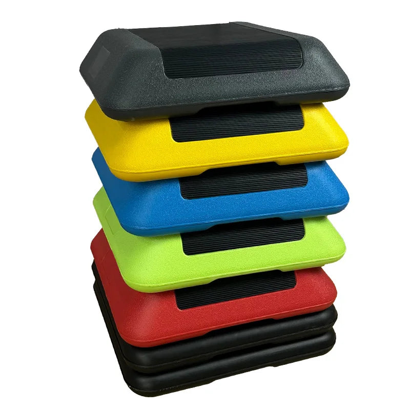 Wholesale Gym Fitness 40cm Adjustable Gym Exercise Equipment Jump Board PE Durable Material Multifunction Aerobic Fitness Step
