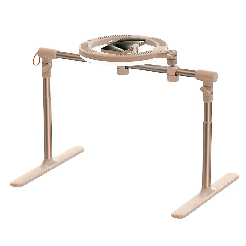 Feixiang F5 Overhead Shooting Fill Light Bracket Space-Saving 55-92cm Width for Multi-Photographic Devices