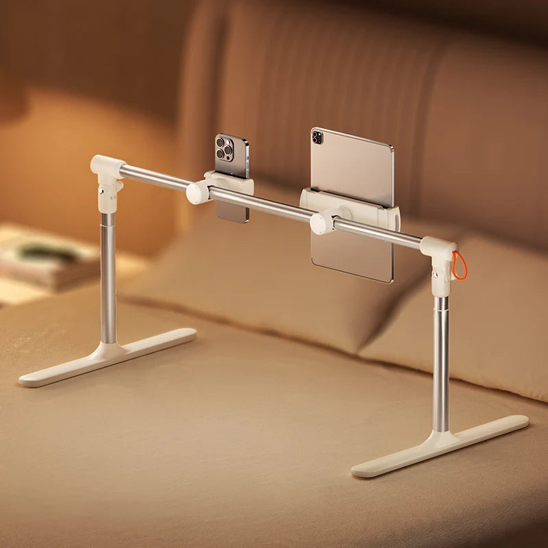 Feixiang F5 Overhead Shooting Fill Light Bracket Space-Saving 55-92cm Width for Multi-Photographic Devices