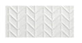 300x600mm Big Ceramic Tile for Kitchen Backsplash Interior Wall Decor Mosaics  Carved White Porcelain Bathroom Shower Chevon