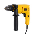 Industrial Portable Wood Drilling Tools High Quality Electric Impact Drill  Adjustable Speed Torque Power Drills Yellow D4-10