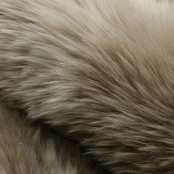 Modern  Fashion 100% Pure White Sheepskin Fur Rug Soft High Pile Carpet  for Living Room Exercise  Prayer  and Picnic Use