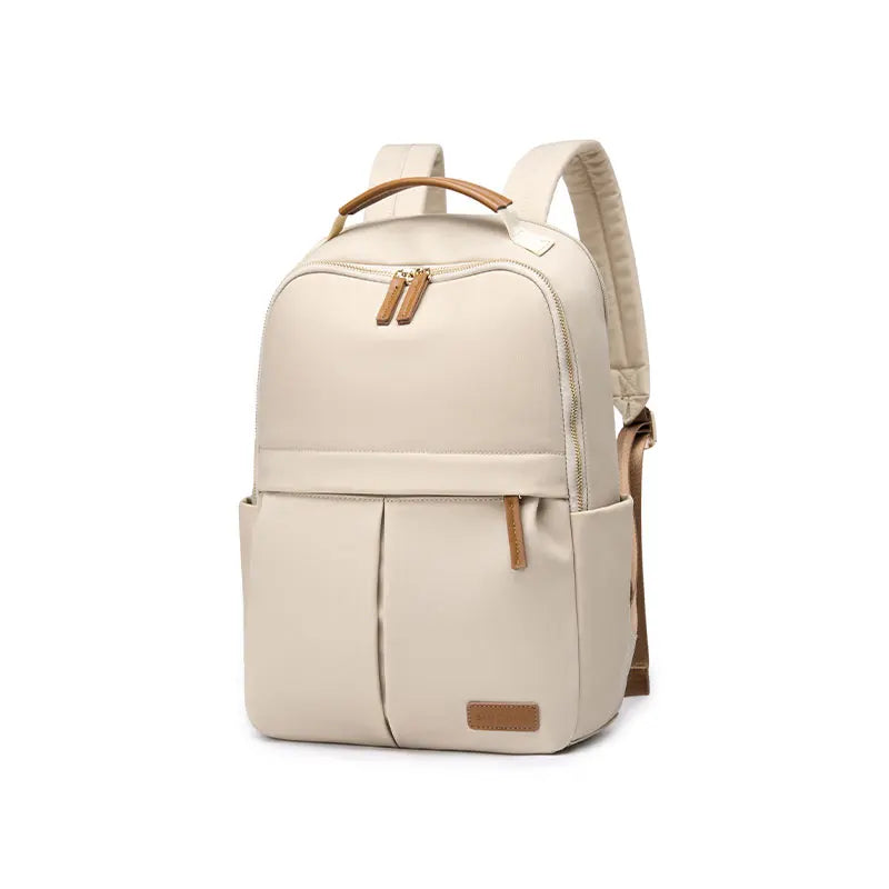 Simradia Women's Simple Laptop Backpack Business Backpacks Oxford Weekend Knapsack for Lady School Outdoor Rucksack Travel Bags