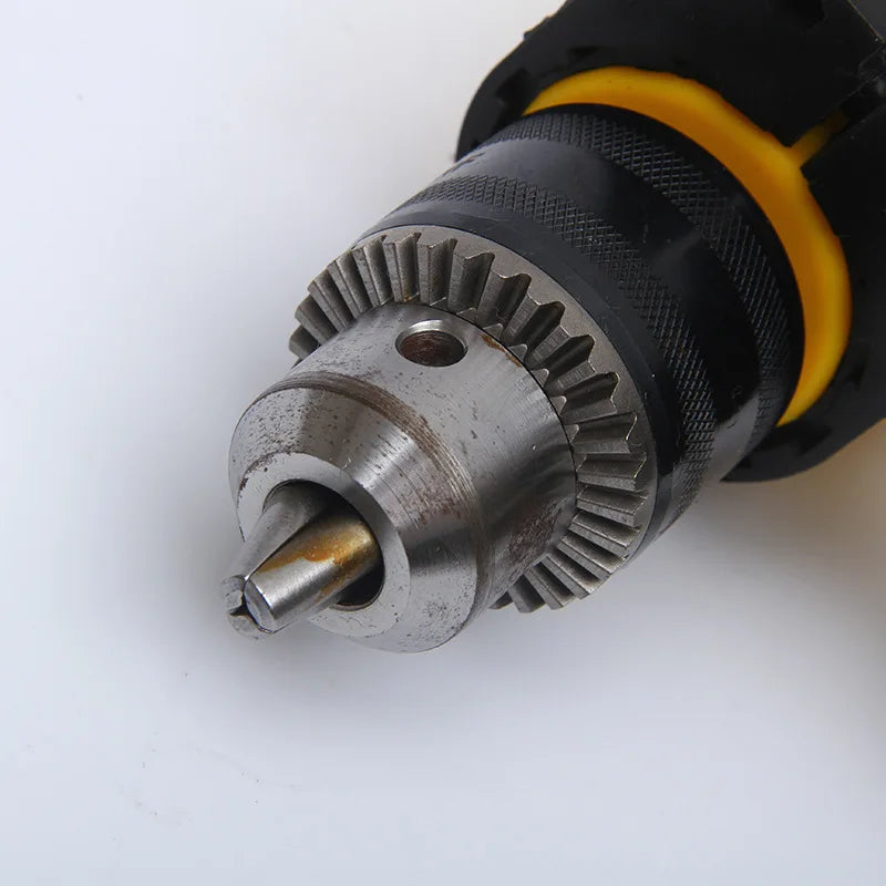 Industrial Portable Wood Drilling Tools High Quality Electric Impact Drill  Adjustable Speed Torque Power Drills Yellow D4-10