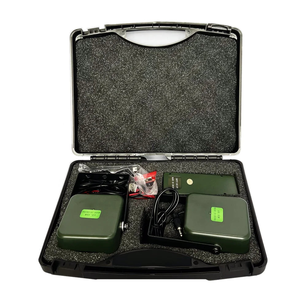 2pcs External 50W Speaker With Timer Hunting Bird Sounds Game Callers