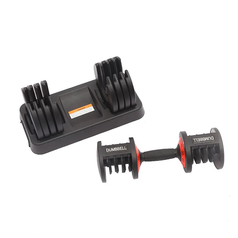 Professional 12.5KG/27.5LB Adjustable Dumbbells Set Men's Home Gym Fitness Training Weights Custom Logo Steel Cast Iron 90lb