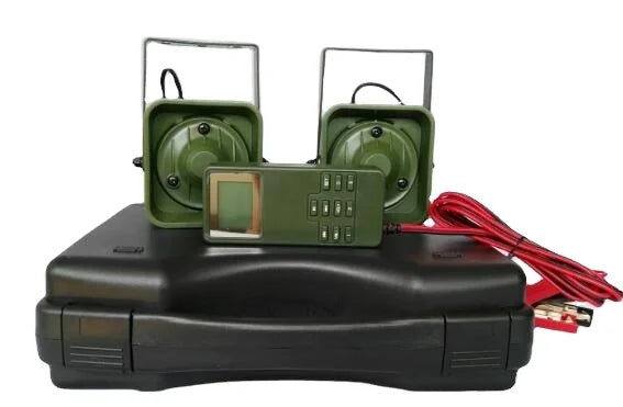 2pcs External 50W Speaker With Timer Hunting Bird Sounds Game Callers