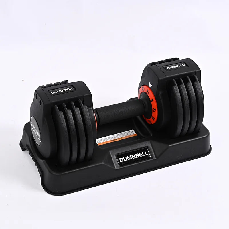 Professional 12.5KG/27.5LB Adjustable Dumbbells Set Men's Home Gym Fitness Training Weights Custom Logo Steel Cast Iron 90lb