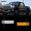 Stock in USA Car Side Mirror Light for Chevrolet Silverado for GMC Sierra Car Mirror Turn Signal Lights