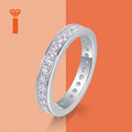 Luxury Round Cut Moissanite Ring 925 Sterling Silver Twisted Band Halo Engagement Wedding Ring Ship From USA Warehouse Ring