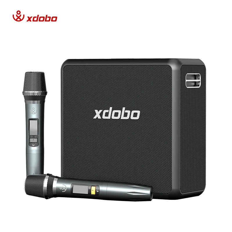 Xdobo Kingmax 140w Deep Bass Popular Speaker with Dual Microphones Top Sale Wireless Professional Stereo Subwoofer .