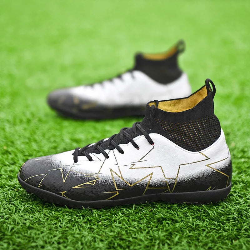 NEW Soccer Boots Training Outdoor Football Boots Professional Match Football Shoes Soccer Shoes