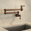 Classical Antique Brass Pot Filler Kitchen Faucets