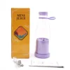 Hot-selling Household Portable Mixer Juicer Food Grade Plastic Bottle Fruit Vegetable Juicer Machine