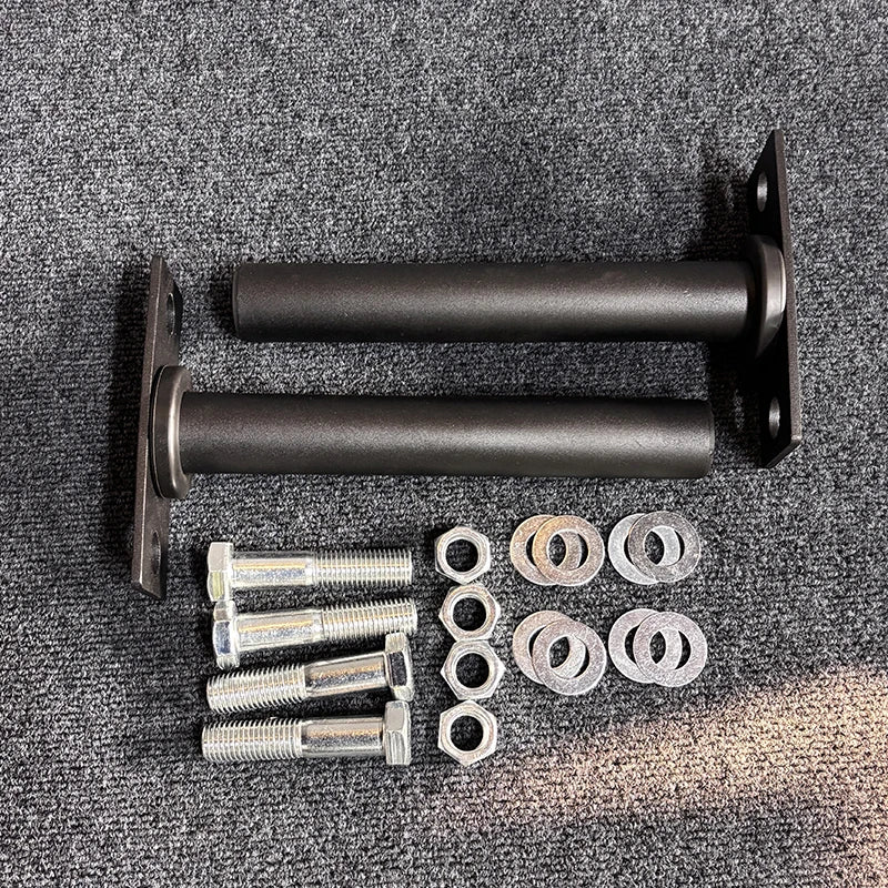 Fitness 2" Weight Plates Holder Power Rack Attachment Weights Storage Rack, Fit 2x2 & 3x3 Inch Square Tube