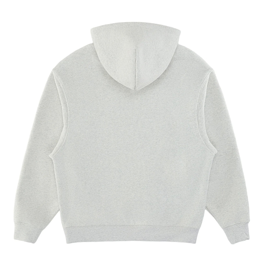 Minimalist Double Button Hood Drop Shoulder Cotton Blend Hooded Top Men's Custom Designer Oversized Hoodie