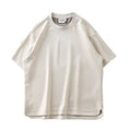 DUKEEN Modal Fabric T Shirts for Men 2025 Summer New Coolness Quick-Drying Shorts-Sleeve Tops Oversized Men's Clothing