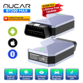 MUCAR BT200 MAX OBD2 Scanner Full System Diagnostic Tools 15 Resets Lifetime Free Update Active Test CANFD Car Scan Tools