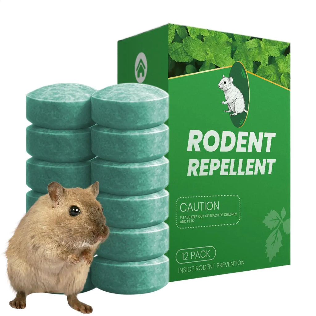RatDeterrent Ball RepelsRats Squirrel Natural Peppermint Oil Home & Pet Safety