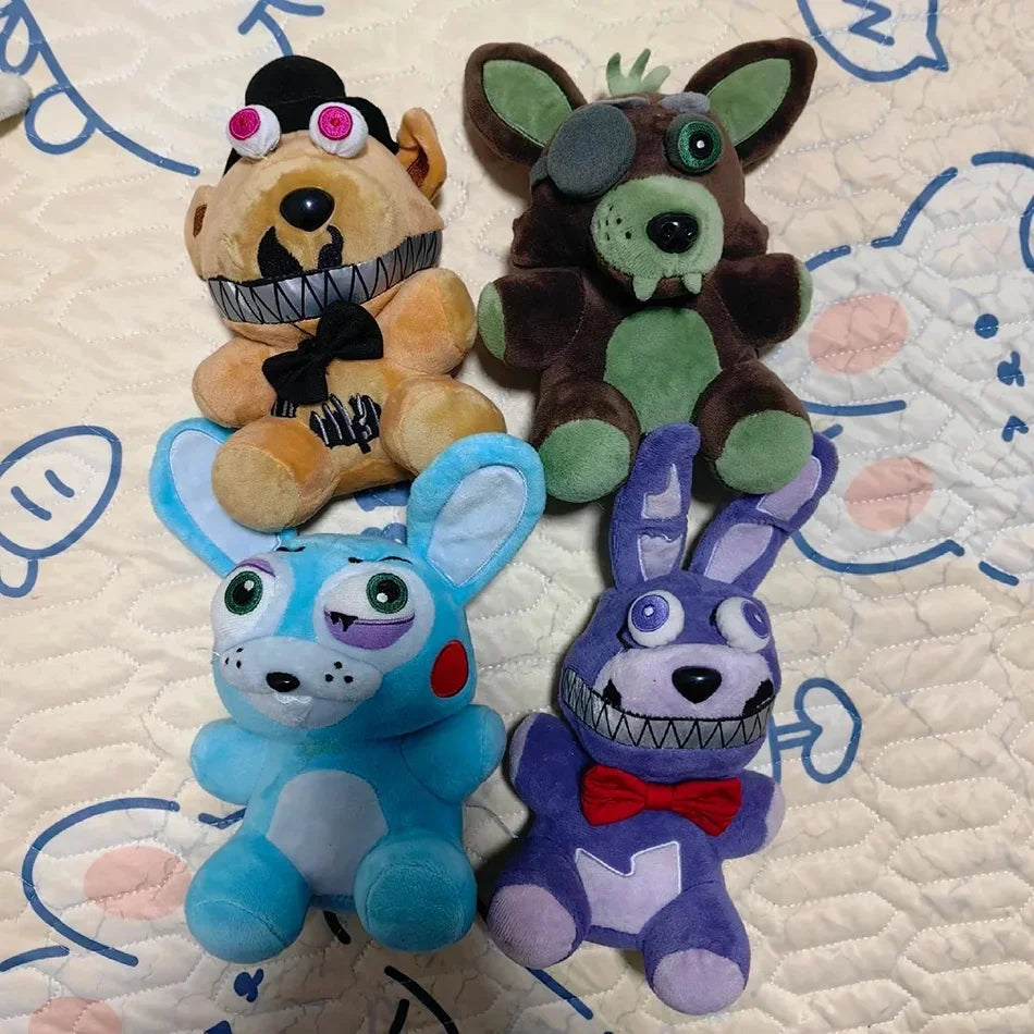Five Night At Freddy Fnaf Cute Plush Toys Game Doll 18CM Bonnie Bear Foxy Cartoon Stuffed Dolls Freddy Toys For Children Gifts