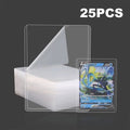 25-100pcs 3" x 4" Hard Card Sleeve Clear Anti Scratch Protector For Pokemon Game Baseball Sports Card Trading Protect Toploaders