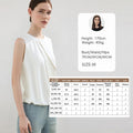 Amii Women's Camisole 2026 Summer New Round Neck Stretch Jacquard Patchwork Tank Top Casual Sleeveless Vest For Women 12652011