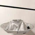 DIY Hairdressing Cloak Umbrella Hairdressing Wrap Shaving Hood Hairdressing Apron Home Cleaning and Protection