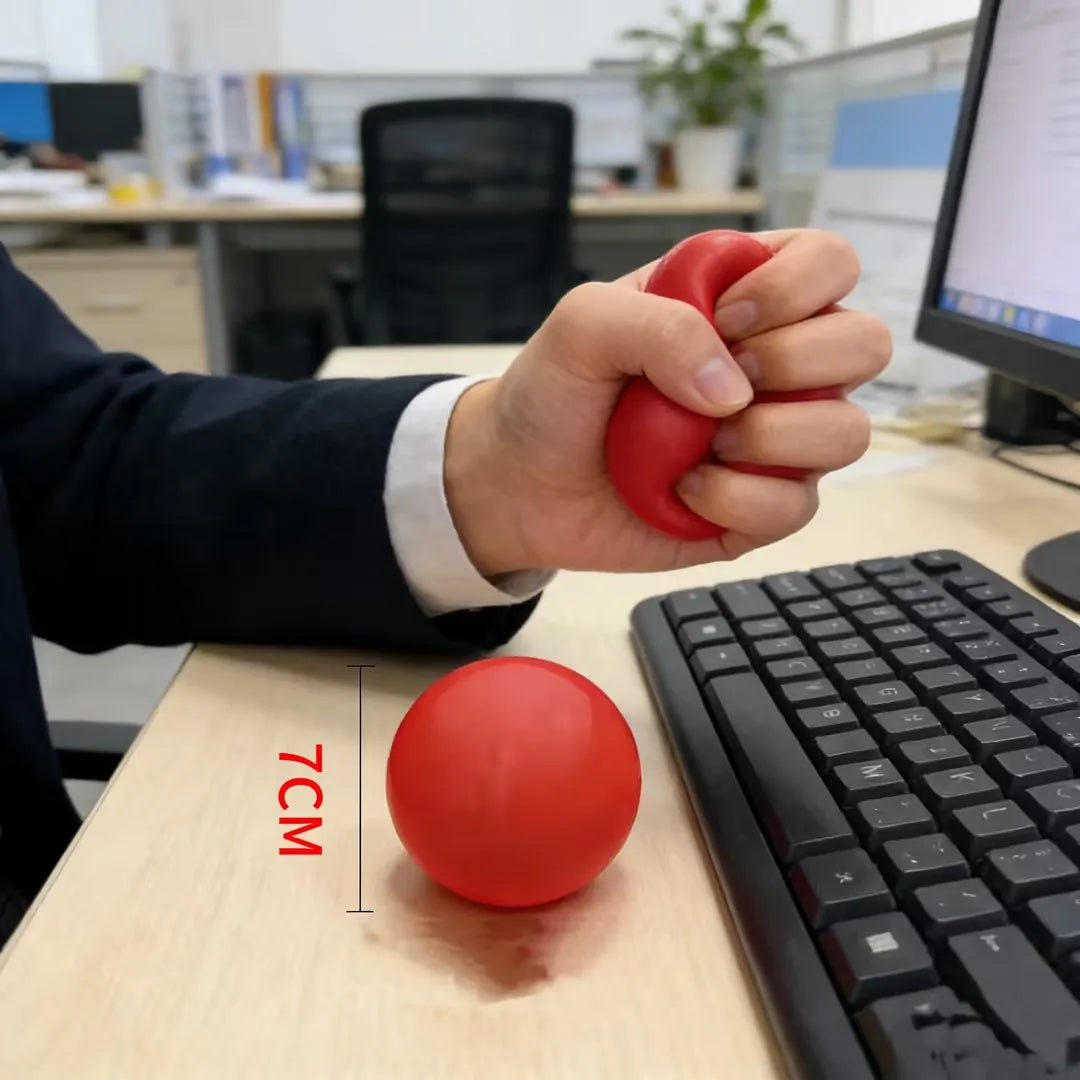 High-Quality Hand Exercise Ball for Adults and Childers  Foam round Grip Massage Strengthening Rehabilitation Training Accessory