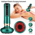 Electric Cupping Device 12 Levels Vacuum Cupping Cans USB Rechargeable Scraping Cupping Cans Suction Massage Apparatus