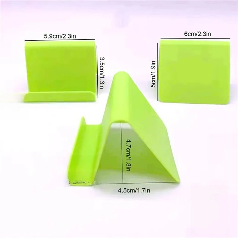 Universal Mini Portable Kitchen Phone Holder Movable Lazy Bracket Plastic Stand for Cellphone Tablet Fashion Convenience