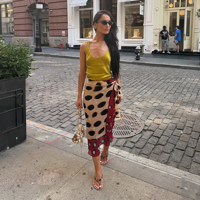 Sexy Leopard Women's Dress Full Sleeve Turn-down Collar Single Breasted Print Scarf Mini Dress 2026 Summer Chic Female Robe