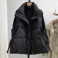 Women's Puffer Vest Fall Casual Stand Collar Lightweight Bodywarm Sleeveless Zip Up Padded Jackets Outerwear Padded Coat Women