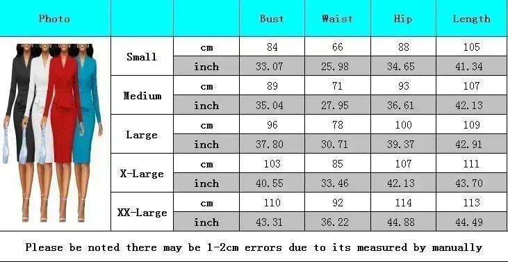 Red Dresses Casual V Neck Short Sleeve Slim Midi Dress Black High Quality Lady Bodycon Office Work Dresses Women Professional