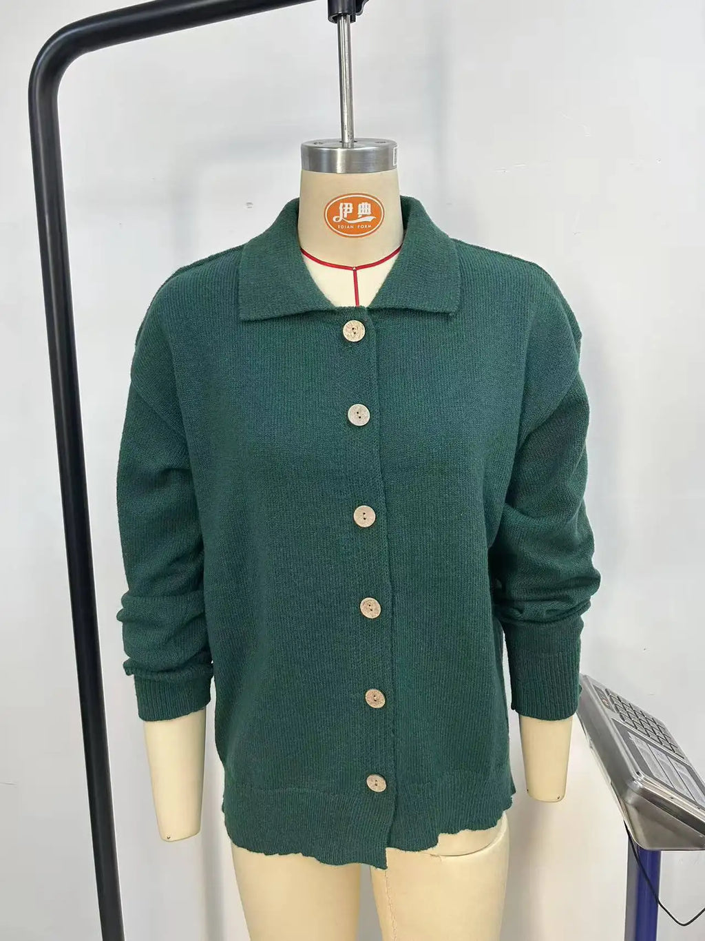 Women Knitted Sweater Cardigan Jacket Button Female Sweater Coat Tops Autumn Winter New Solid Casual Fashion Women Clothing